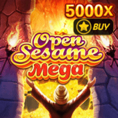 Open Sesame Mega cover art